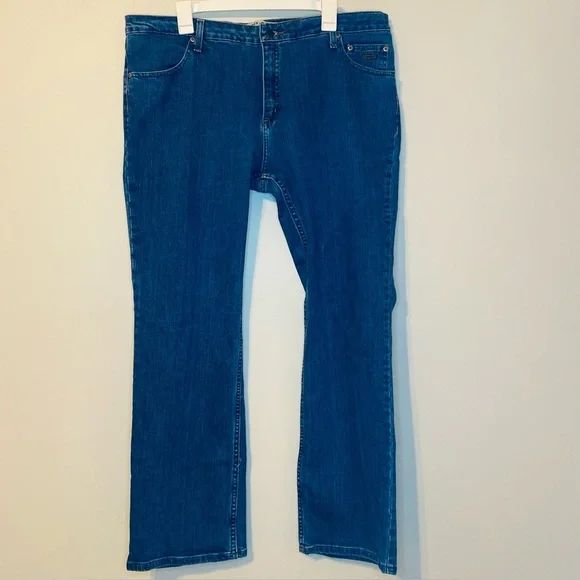 Harley-Davidson Women's Indigo Boot Cut Jeans - Picture 2 of 13